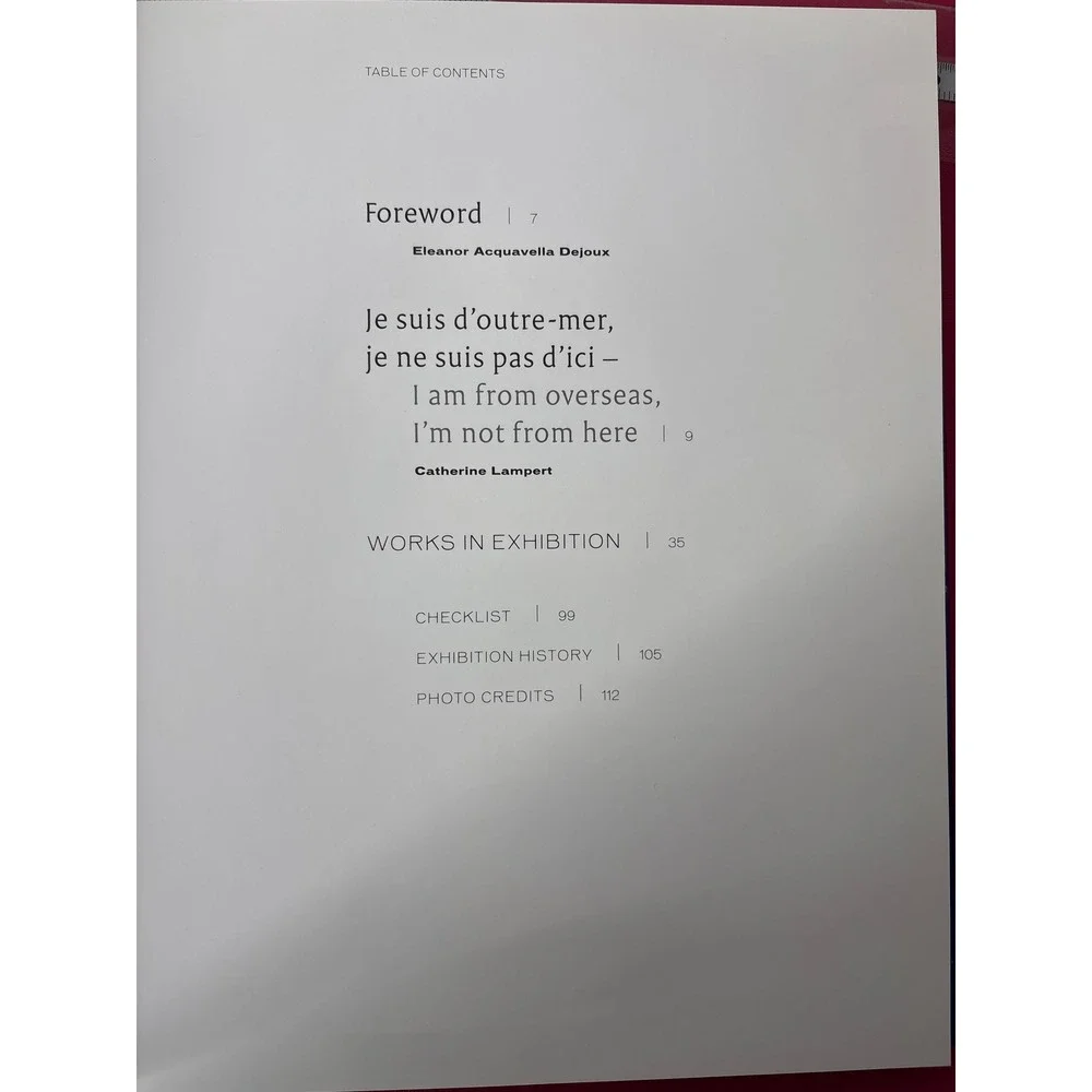 Miquel Barcelo 2016 Art‎ Exhibition Catalog Acquavella Galleries Hardcover Book